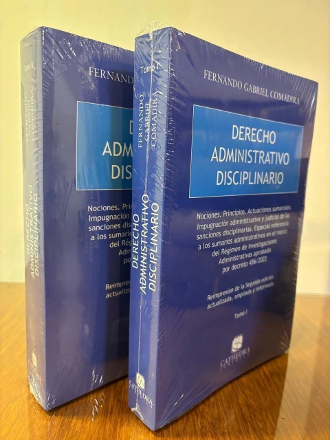 Derecho administrativo disciplinario 2 ed