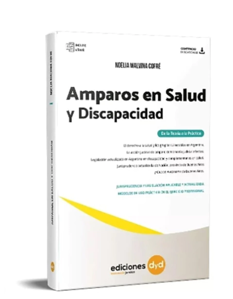 Amparos en salud y discapacidad