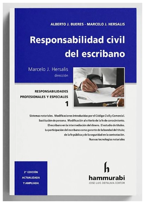 Responsabilidad civil del escribano