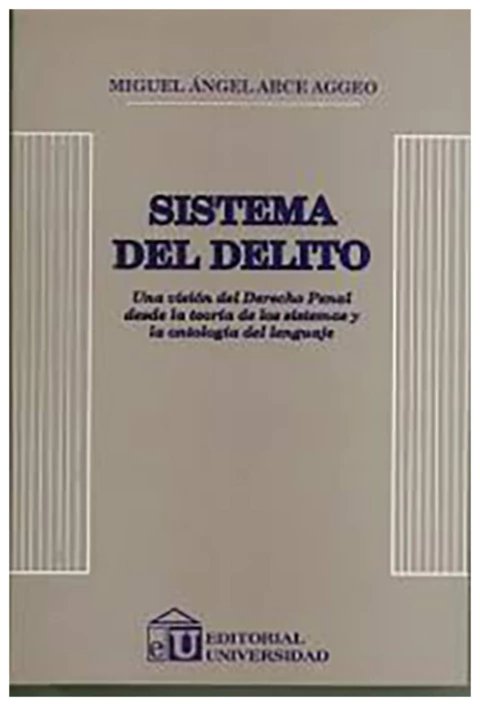 Sistema del delito