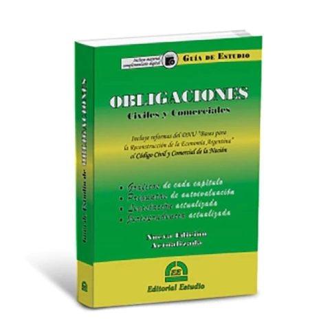 Guía de Estudio Obligaciones Civiles y Comerciales 2025