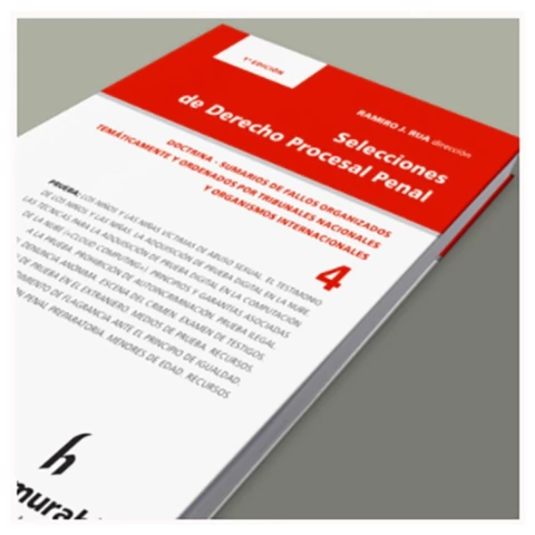 Selecciones de Derecho Procesal Penal. Vol. 4