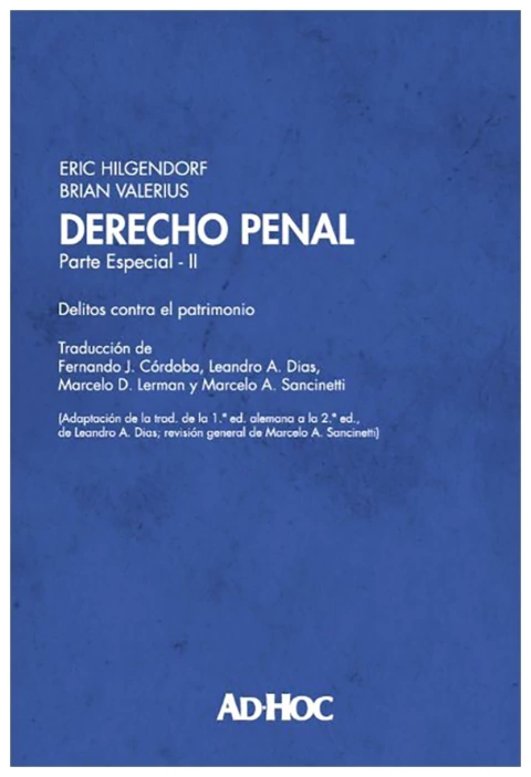 Derecho penal Parte especial - 2