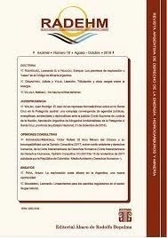 RADEHM N 18 - Agosto-Octubre 2018