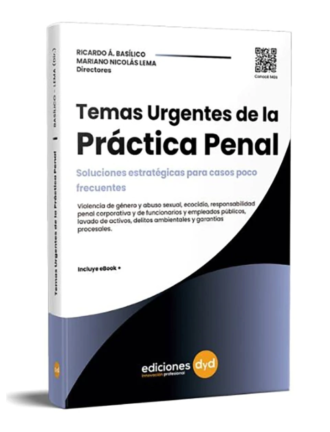 Temas urgentes de la practica penal