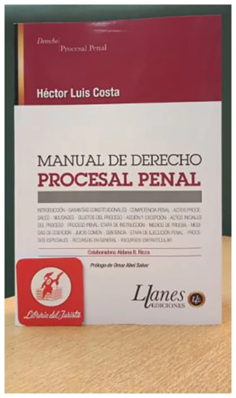 Manual de Derecho Procesal Penal