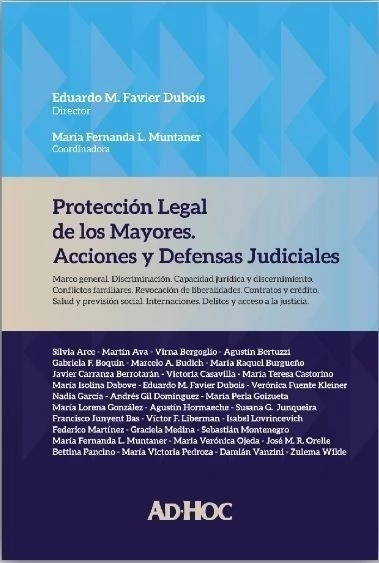 Protección legal de los mayores: Acciones y defensas judiciales