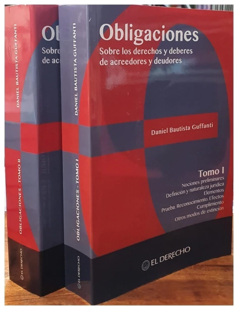 Obligaciones 2 tomos