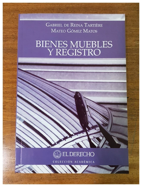 Bienes muebles y registro - comprar online