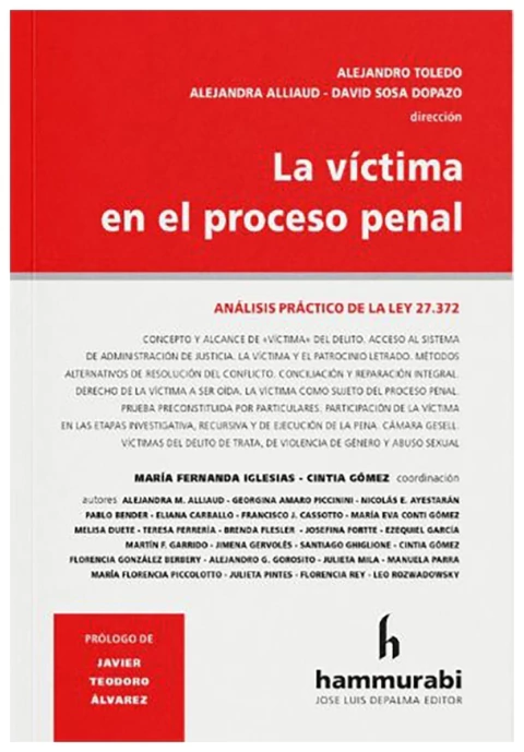 La victima en el proceso penal