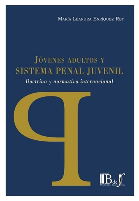 Jóvenes adultos y sistema penal juvenil
