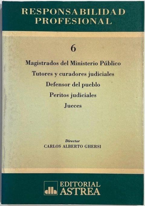 Responsabilidad profesional 6