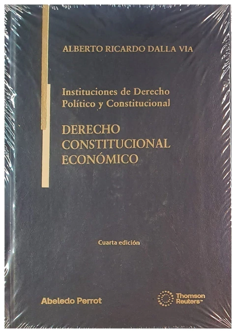 Derecho constitucional economico. 2025