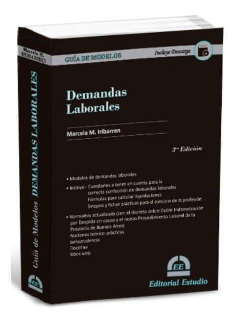 Guia de Modelos Demandas Laborales 4ª Edicion