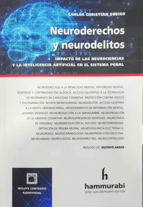 Neuroderechos y neurodelitos