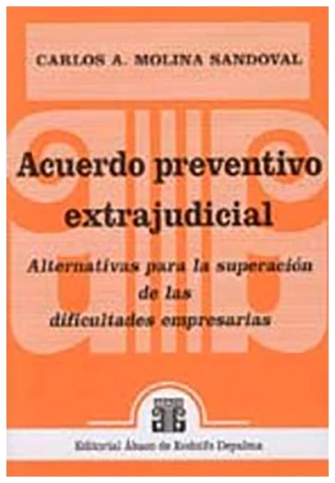 Acuerdo preventivo extrajudicial