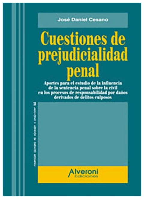 Cuestiones de prejudicialidad penal