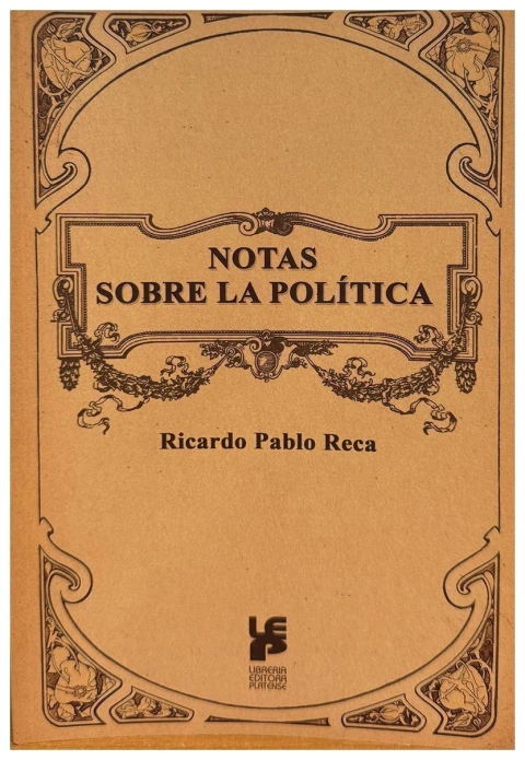 Notas sobre la política