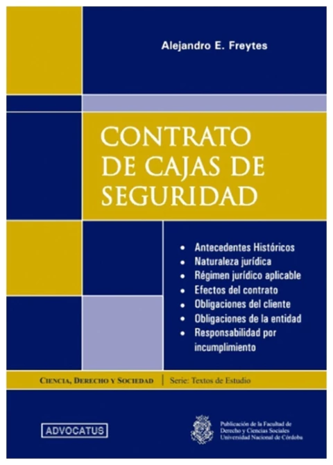 Contrato de cajas de seguridad - 2014