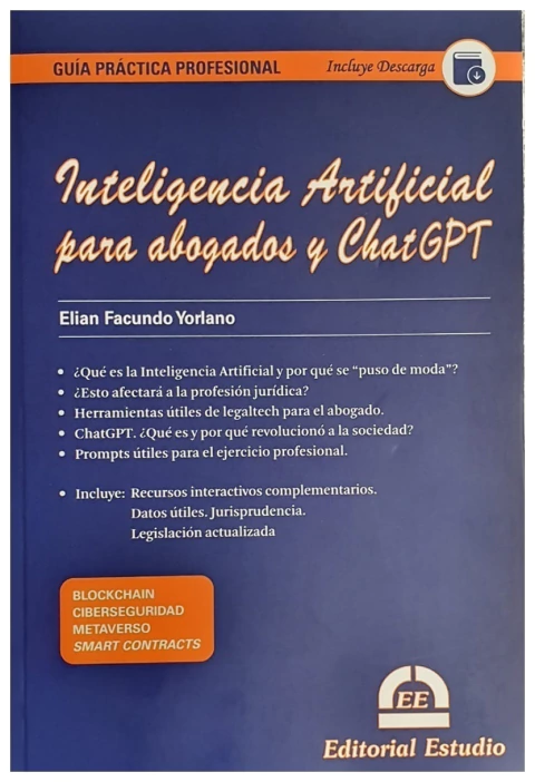 Inteligencia artificial para abogados y chat GPT