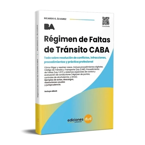 Régimen de Faltas de Tránsito CABA