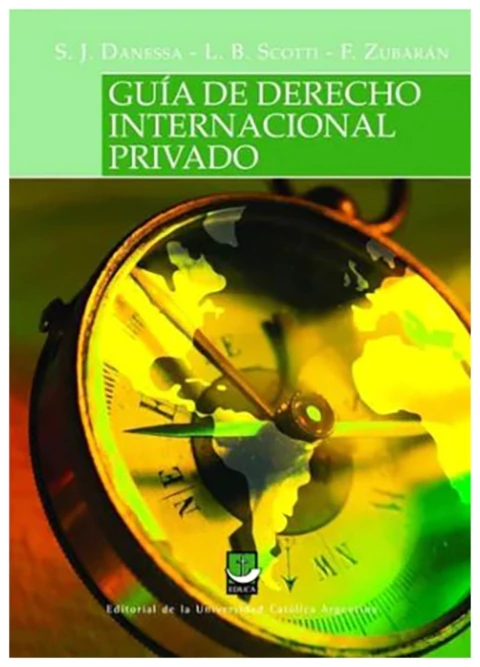 Guia de derecho internacional privado