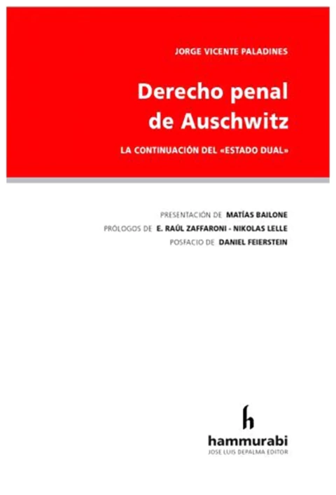 Derecho penal de Auschwitz