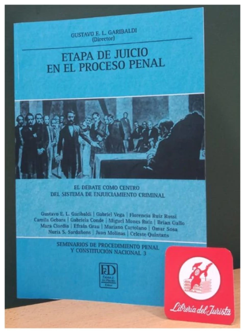 Etapa del Juicio en el Proceso Penal