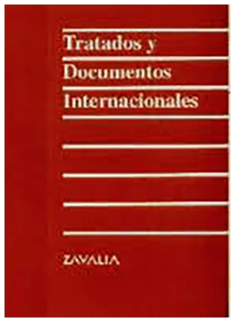 Tratados y documentos internacionales