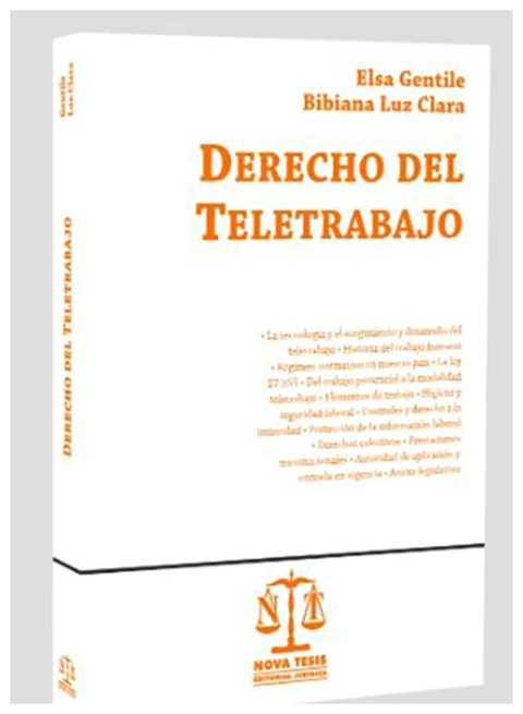 Derecho del Teletrabajo