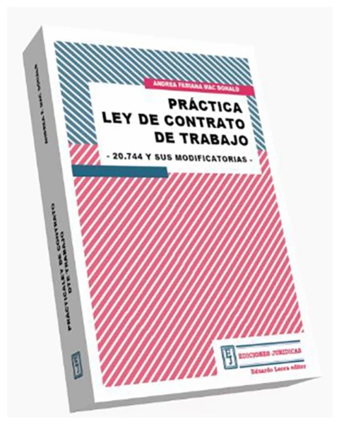 Practica. Ley de contrato de trabajo