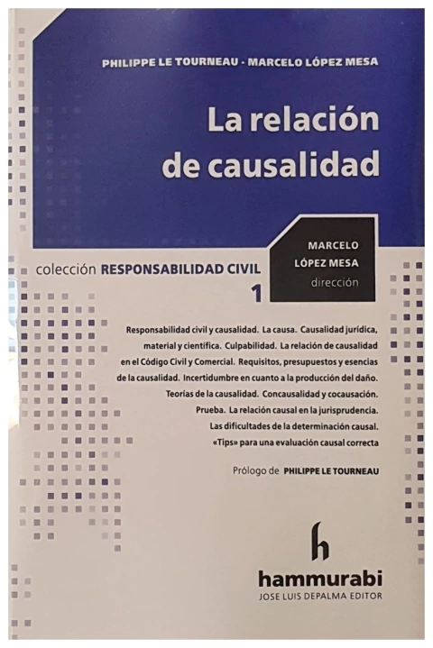 La relacion de causalidad