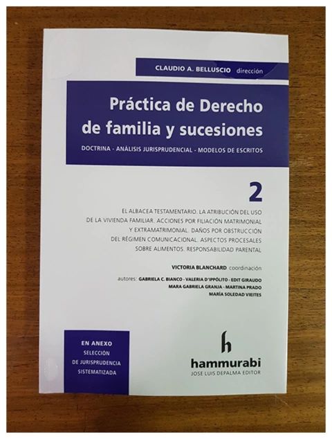 Practica de derecho de familia y sucesiones. 2