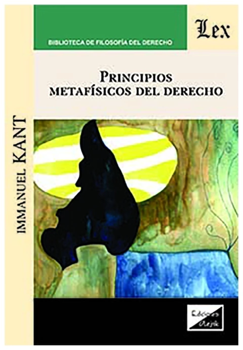 Principios metafisicos del derecho