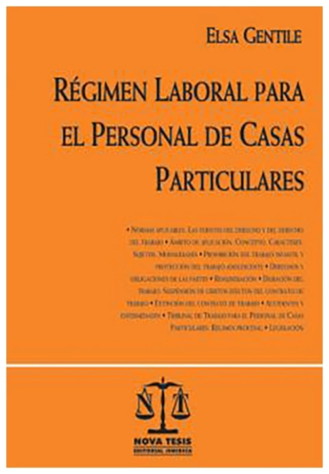 Regimen laboral para el personal de casas particulares