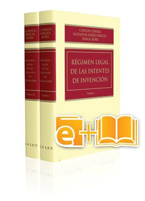 Regimen legal de las patentes de invencion. 2 tomos