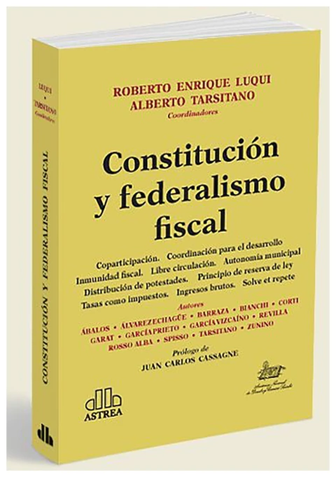 Constitucion y federalismo fiscal
