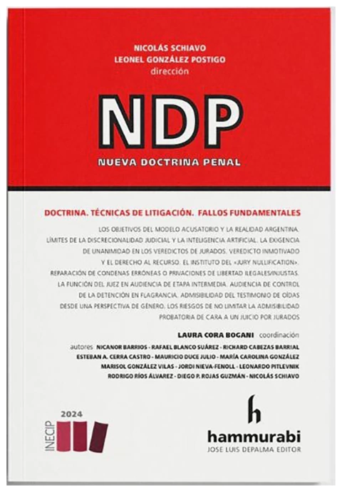 NDP. Nueva Doctrina Penal. 2024