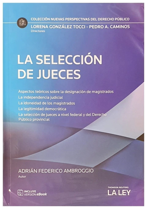La selección de jueces