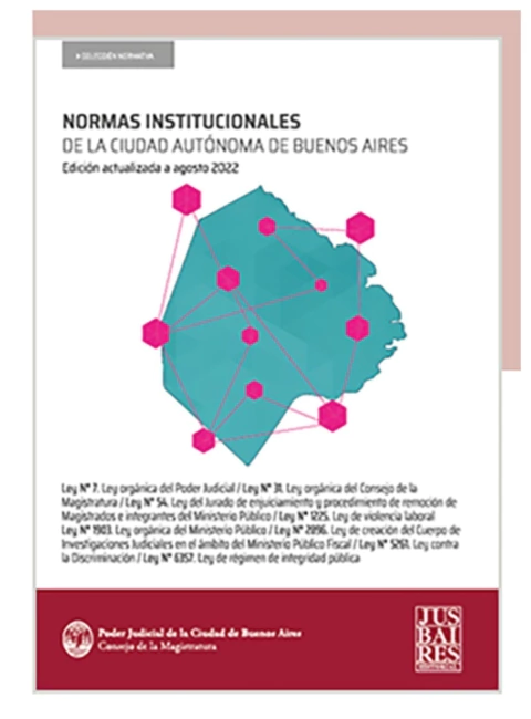 Normas institucionales de la Ciudad Autonoma de Buenos Aires