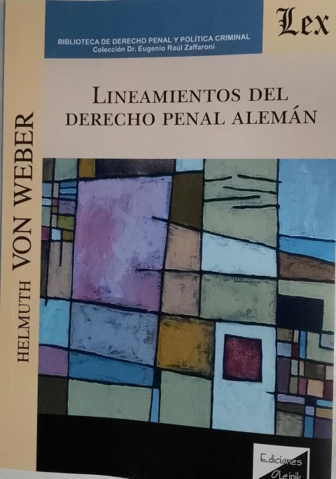 Lineamientos del derecho penal Aleman