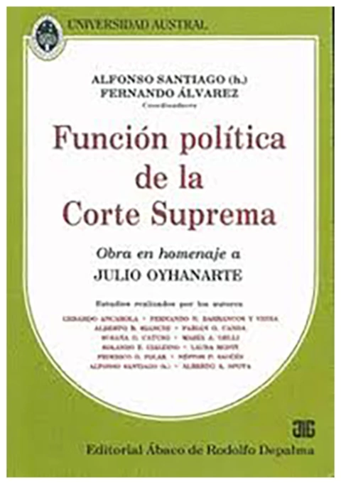 Funcion politica de la Corte Suprema