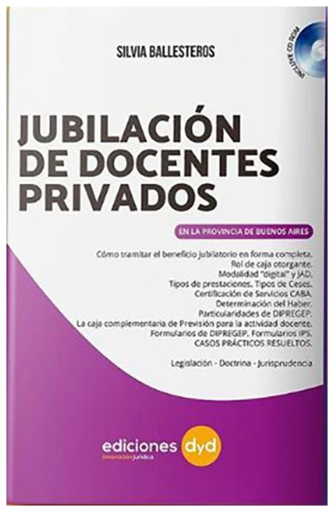 Jubilacion de docentes privados. Provincia de Buenos Aires