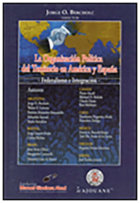 La organizacion politica del territorio en America y España