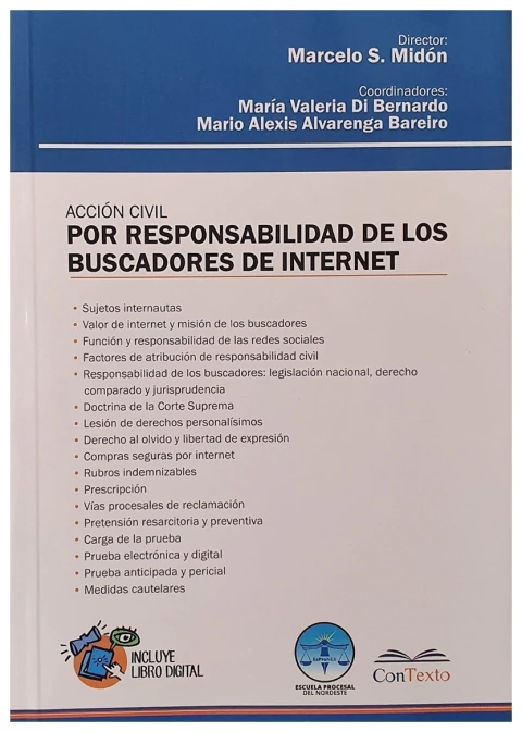 Acción civil por responsabilidad de los buscadores de internet