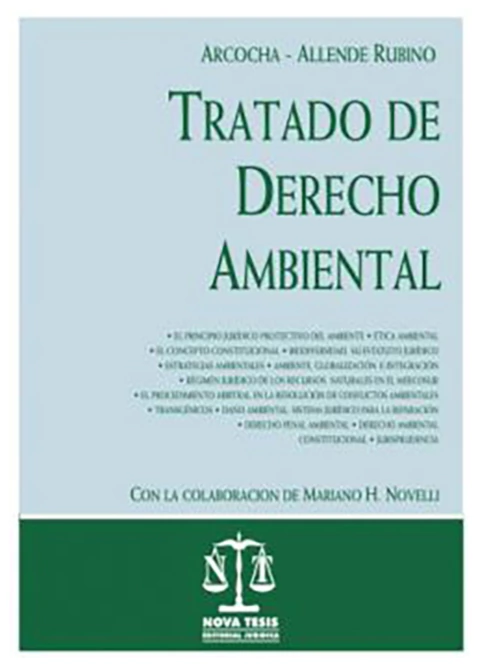 Tratado de Derecho Ambiental