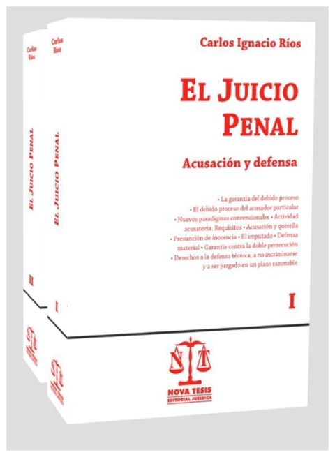 El Juicio penal 2 tomos