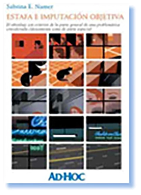 Estafa e imputacion objetiva