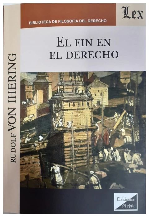 El fin en el derecho