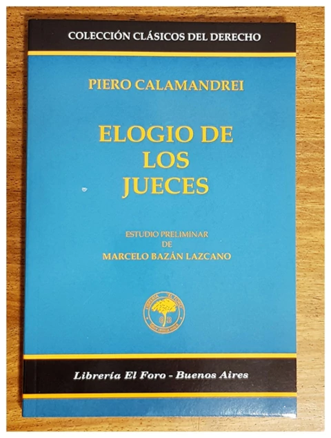 Elogio de los jueces